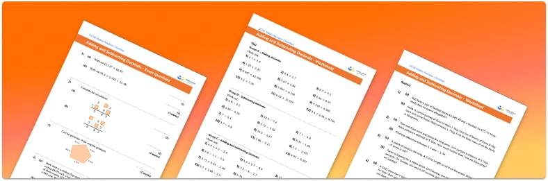 Adding And Subtracting Decimals Worksheets