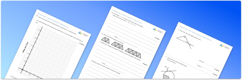 AQA Maths Foundation Papers: Set 1a (2022)