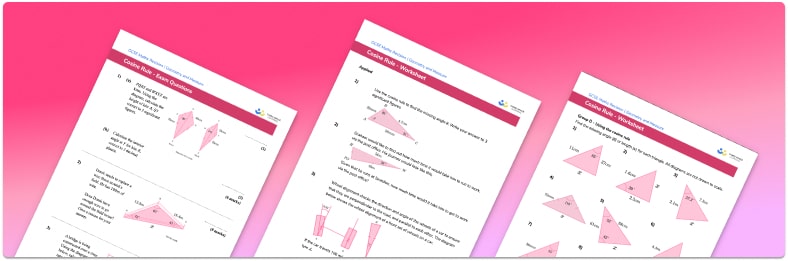 Sine And Cosine Rule Worksheet