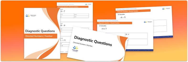 Directed Numbers Diagnostic Questions