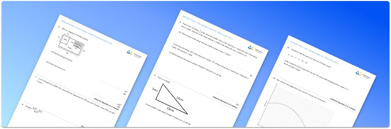 Edexcel Maths Higher Papers: Set 1a (2022)