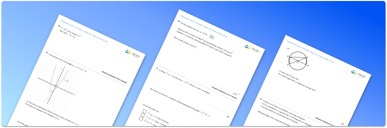 Edexcel Maths Higher Papers: Set 1b (2022)