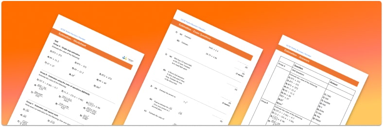 Estimation Worksheets