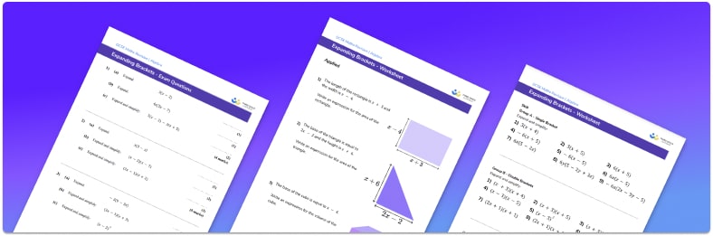 Expanding Brackets Worksheet