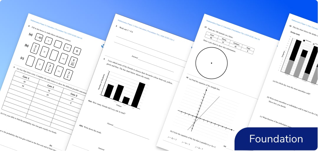 GCSE Maths Foundation