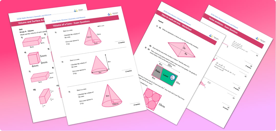 Geometry and Measure