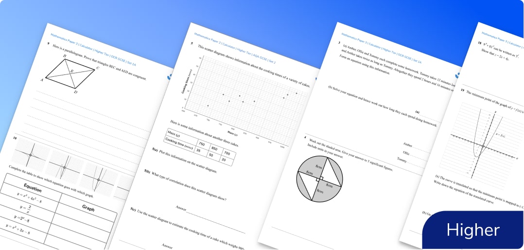 GCSE Maths Higher