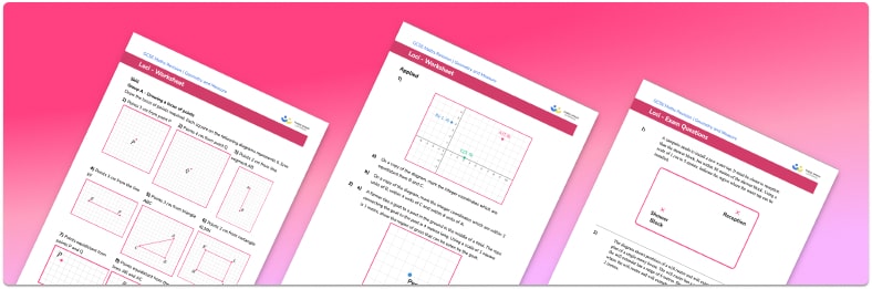 Loci Worksheet