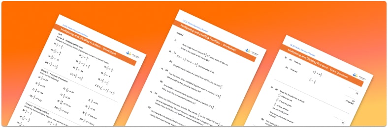 Multiplying And Dividing Fractions Worksheet