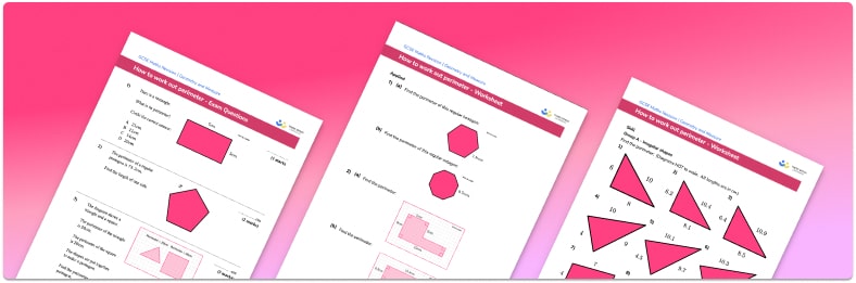 Perimeter Worksheet