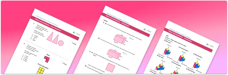 Plans And Elevations Worksheet