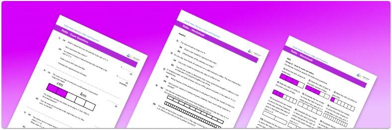Ratio worksheet