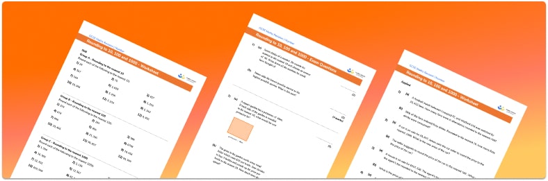 Rounding To The Nearest 10 100 And 1000 Worksheets