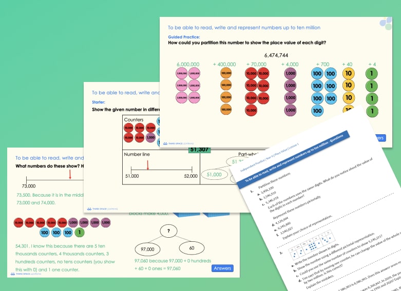 Third Space Learning Resource