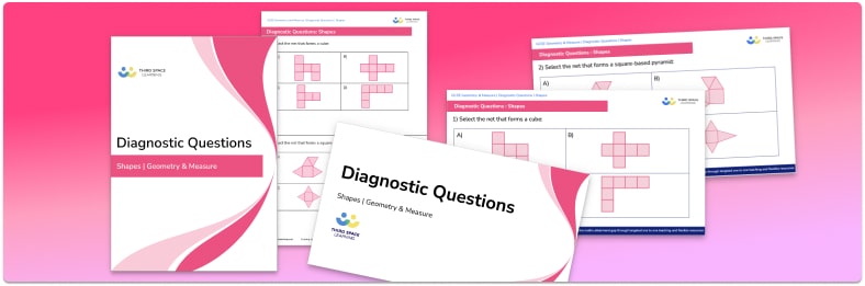 Shapes Diagnostic Questions