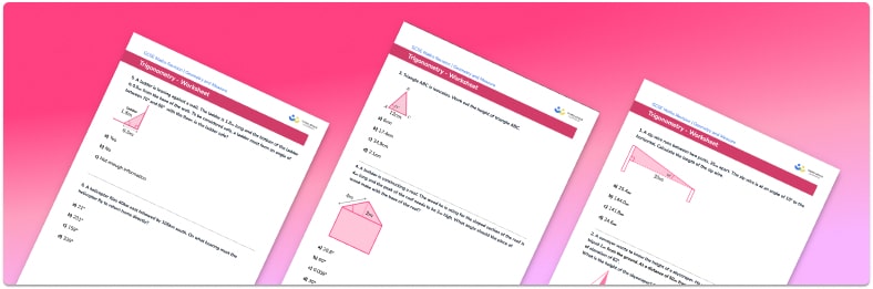 Trigonometry Worksheet