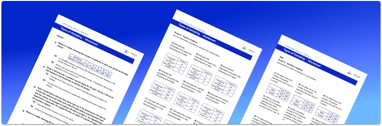 Types of sampling methods worksheet (includes capture recapture)