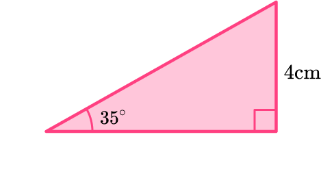 Area of a Right Angled Triangle image 1