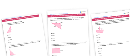 15 Pythagoras Theorem Questions And Practice Problems Worksheet