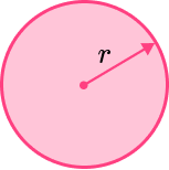 2D shapes circles, sectors and arcs image 1