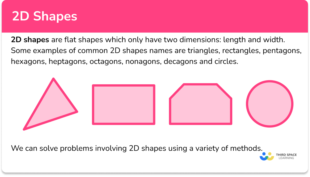 2D Shapes