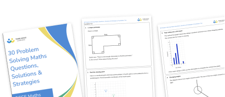 30 Problem Solving Maths Questions, Solutions & Strategies