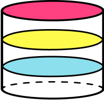 3D shapes names cylinder image (updated)