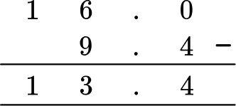 Adding And Subtracting Decimals common misconception 1