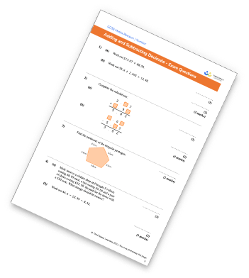 Adding And Subtracting Decimals Worksheets