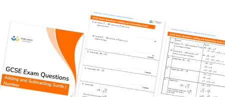 Adding And Subtracting Surds Exam Questions