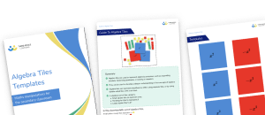 Algebra Tiles Templates