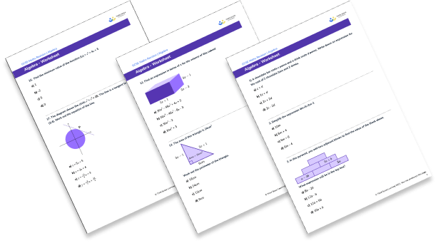 Inequalities worksheet