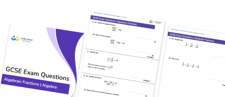 Algebraic Fractions Exam Questions