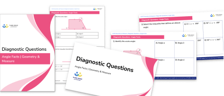 Angle Facts Diagnostic Questions