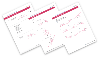 Angle rules worksheet