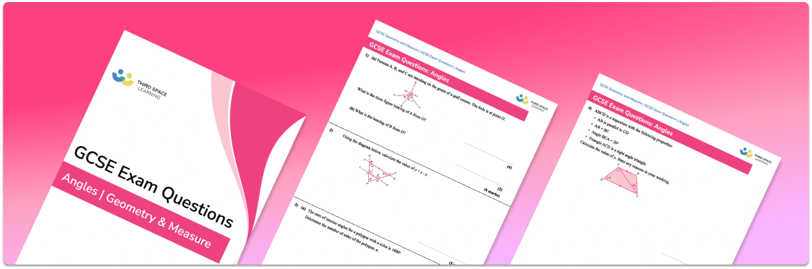 Angles Exam Questions