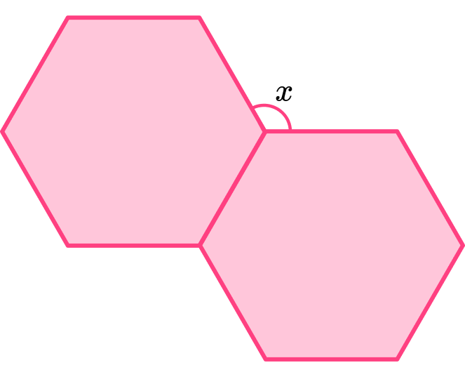 Angles in a Hexagon example 6 image