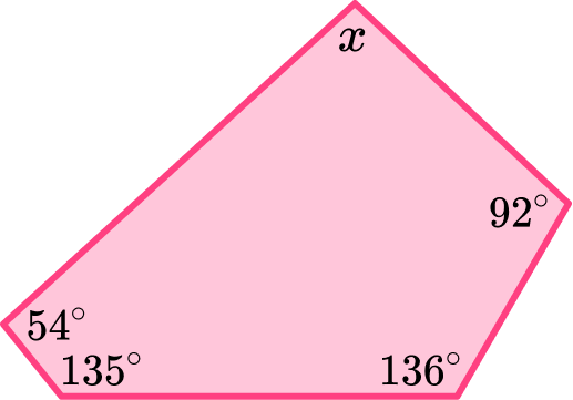 Angles in a Pentagon question 3