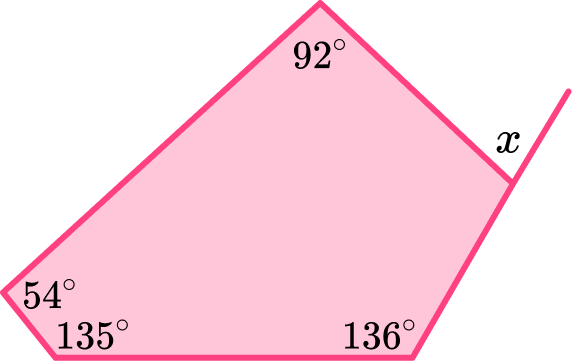 Angles in a Pentagon question 5