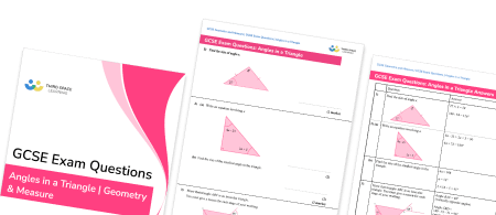 Angles In A Triangle Exam Questions