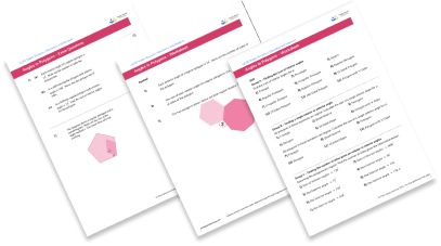 Angles in polygons worksheet