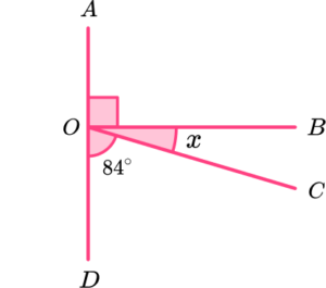 Angles - SUPER HUB practice question 1