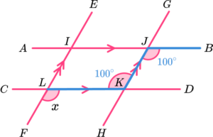 Angles - SUPER HUB practice question 10 explanation image 1