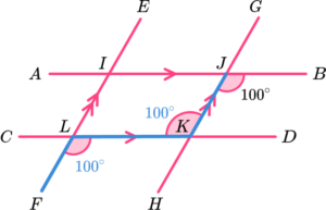 Angles - SUPER HUB practice question 10 explanation image 2