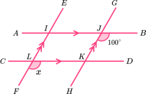 Angles - SUPER HUB practice question 10 image 1