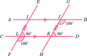 Angles - SUPER HUB practice question 10 image 5