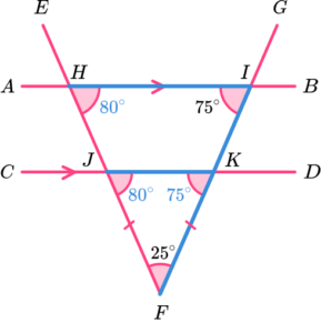 Angles - SUPER HUB practice question 11 explanation image 3