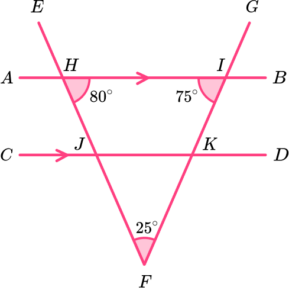 Angles - SUPER HUB practice question 11 image 3