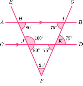 Angles - SUPER HUB practice question 11 image 4