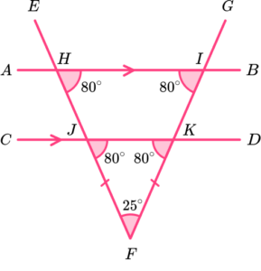 Angles - SUPER HUB practice question 11 image 5